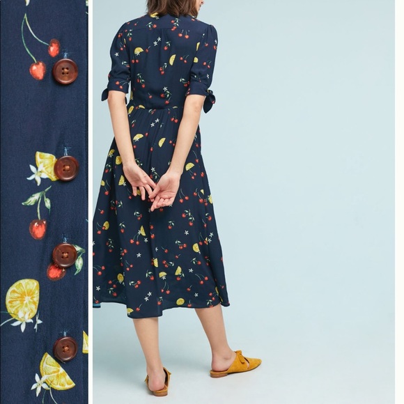 NWT Anthropologie Bettie shirtdress - Picture 5 of 5